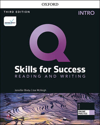 Q3e Intro Reading and Writing Student Book and IQ Online Pack