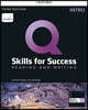 Q3e Intro Reading and Writing Student Book and IQ Online Pack