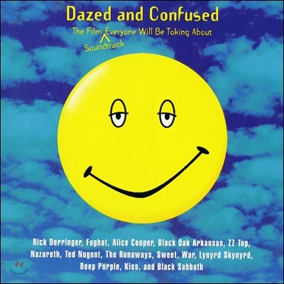 라스트 스쿨데이 [데이즈드 앤드 컨퓨즈드] 영화음악 (Dazed & Confused OST) [Limited Edition Green 2 LP]