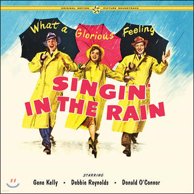 사랑은 비를 타고 영화음악 (Singin' In the Rain OST) [LP]