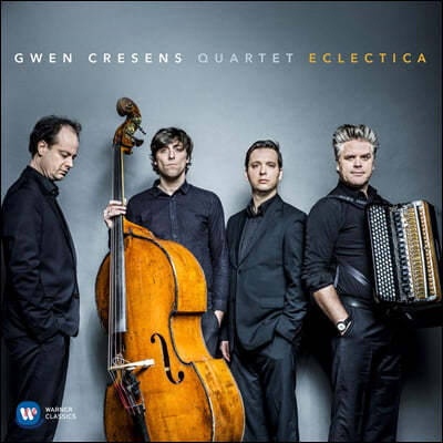 Gwen Cresens Quartet 흐벤 크레선스 반도네온 연주집 (Eclectica)