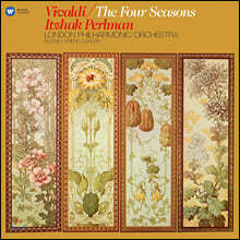 Itzhak Perlman 비발디: 바이올린 협주곡 '사계' 전곡 (Vivaldi: The Four Seasons) [LP]