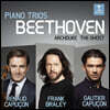 Renaud & Gautier Capucon / Frank Braley 베토벤: 피아노 삼중주 5, 7번 (Beethoven: Piano Trio Opp.70, 97)