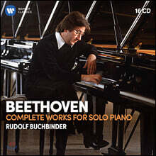 Rudolf Buchbinder 베토벤: 피아노 소나타, 바가텔, 변주곡 등 독주 전곡집 - 루돌프 부흐빈더