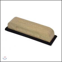 심플리 아날로그 정전기 방지 오크나무 레코드 벨벳 브러쉬 (Simply Analog Anti-Static Handmade Oak Wooden Velvet Brush)