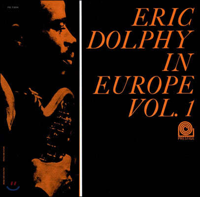 Eric Dolphy (에릭 돌피) - In Europe. Vol. 1
