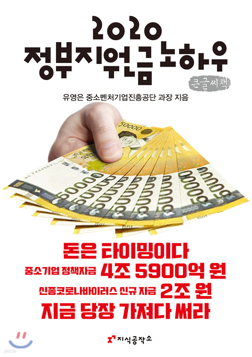 2020 정부지원금 노하우 큰글씨책