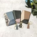 고급스러운 천연 소가죽 카드지갑(3colors)