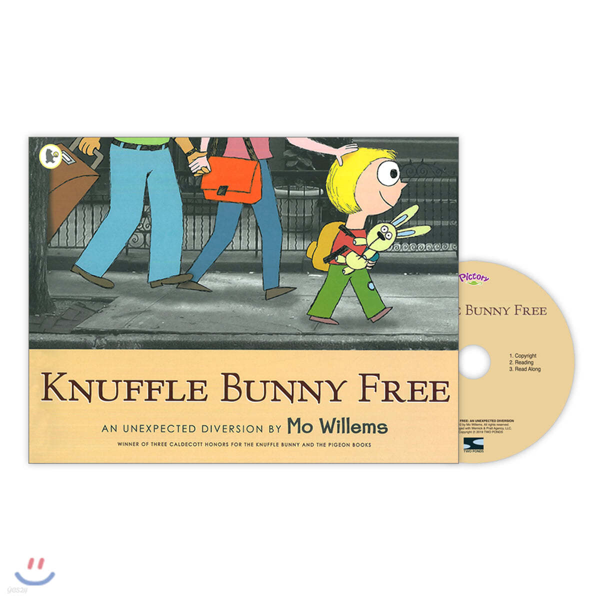 Pictory Set 1-54 : Knuffle Bunny Free (Book + CD)