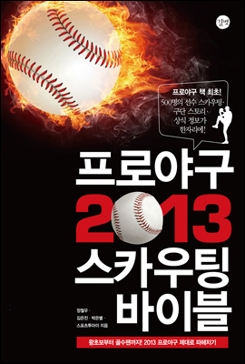 프로야구 2013 스카우팅 바이블