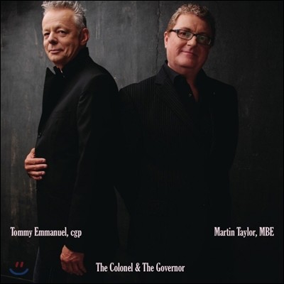 Tommy Emmanuel & Martin Taylor - The Colonel & The Governor