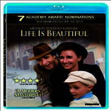 Life is Beautiful (인생은 아름다워) (한글무자막)(Blu-ray) (1998)