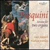 Luca Scandali 파스퀴니: 2대의 오르간 소나타 (Bernardo Pasquini: Sonata for 2 Organ)