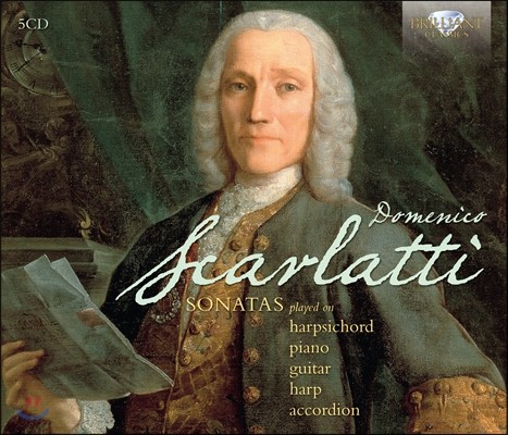 Pieter-Jan Belder / Luigi Attademo 스카를라티: 하프시코드, 피아노, 기타, 하프, 아코디언을 위한 소나타 (Domenico Scarlatti: Sonatas)