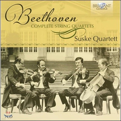 Suske Quartett 베토벤: 현악 사중주 전곡집 (Beethoven: Complete String Quartets) 주스케 사중주단