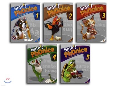 [2판] Smart Phonics Workbook New Edition set