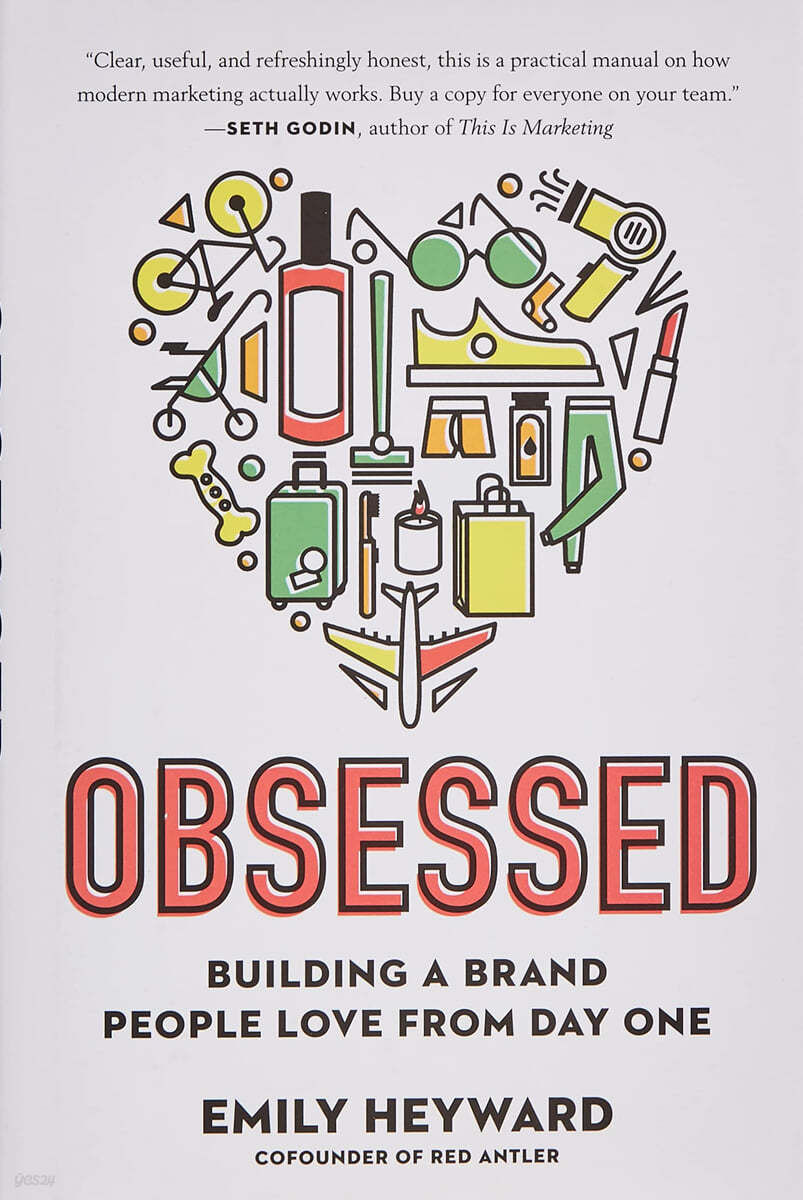 Obsessed: Building a Brand People Love from Day One