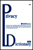 Privacy Dictionary