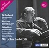 John Barbirolli 존 바비롤리 레거시 - 슈베르트: 교향곡 4번 비극적 / 브리튼: 세레나데 / 시벨리우스: 교향곡 2번 (Legacy - Schubert: Tragic Symphony / Britten: Serenade / Sibelius)