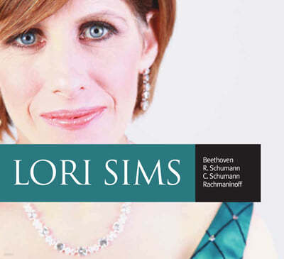 Lori Sims 베토벤: 영웅 주제에 의한 변주곡과 푸가 / 슈만: 사육제 외 (Beethoven: 15 Variations and Fugue on an Original Theme Op.35 "Eroica" / Schumann: Carnaval Op.9)