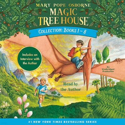 Magic tree House Audio CD : Books #01-08