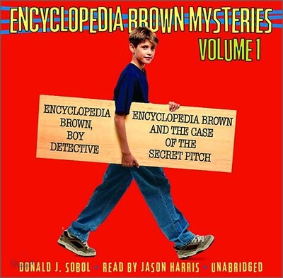 Encyclopedia Brown Mysteries Volume 1 : Audio CD