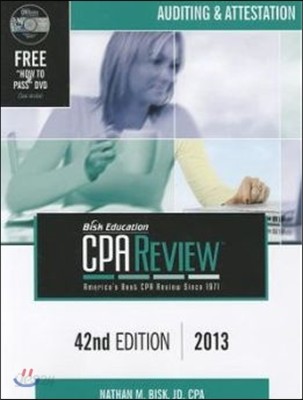 Bisk CPA Review: Auditing &amp; Attestation (2013) 