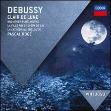 Pascal Roge 파스칼 로제 피아노 작품집 - 드뷔시: 달빛 (Debussy : Clair de lune)
