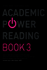 ACADEMIC POWER READING BOOK 3