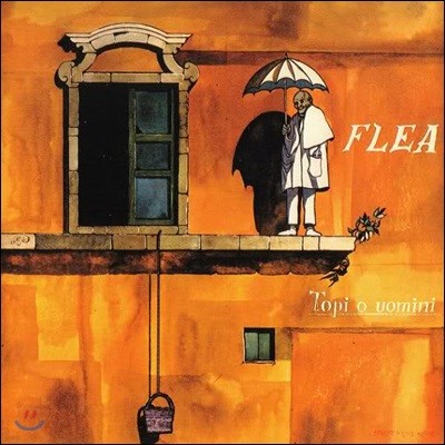 Flea (플레아) - Topi o Uomini [골드 컬러 LP]