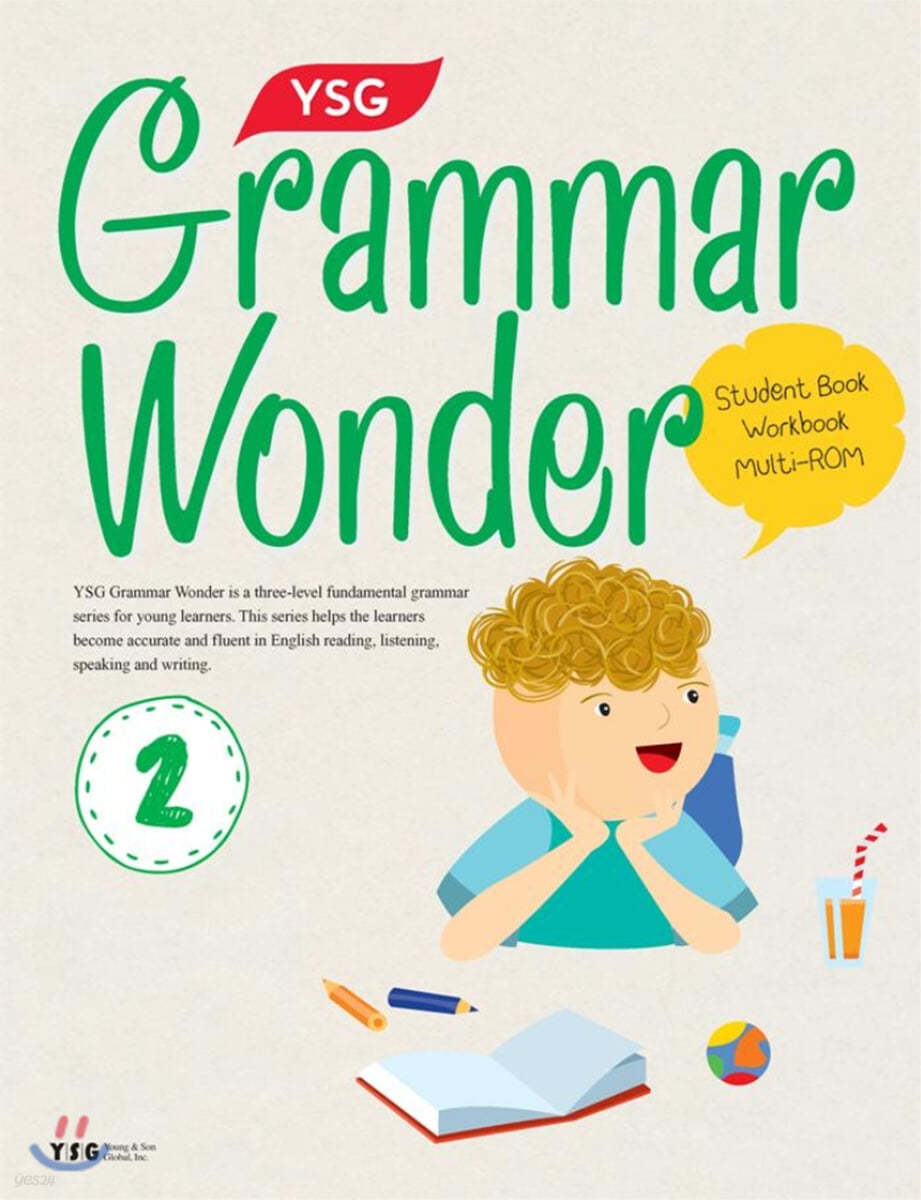 YSG Grammar Wonder 2