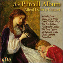 Alfred Deller 알프레드 델러 - 퍼셀 오페라 아리아 모음집 (The Purcell Album)
