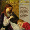 Alfred Deller 알프레드 델러 - 퍼셀 오페라 아리아 모음집 (The Purcell Album)