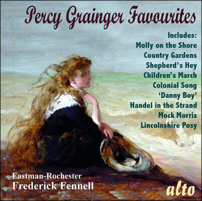 Frederick Fennell 퍼시 그레인저 유명 작품집 (Percy Grainger Favourites)