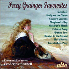 Frederick Fennell 퍼시 그레인저 유명 작품집 (Percy Grainger Favourites)