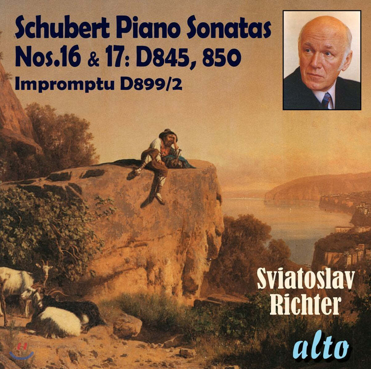 Sviatoslav Richter 슈베르트: 피아노 소나타 16, 17번 (Schubert: Piano Sonatas D845, 850)