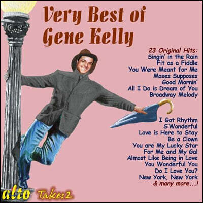 진 켈리 베스트 모음집 (Very Best of Gene Kelly)