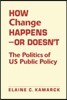 How Change Happens-- or Doesn't