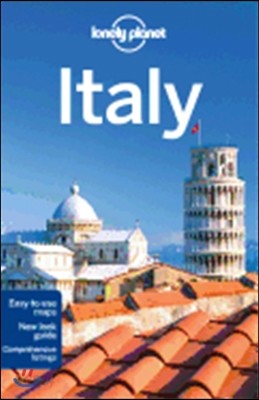 Lonely Planet Country Guide Italy