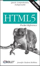 HTML5 Pocket Reference: Quick, Comprehensive, Indispensable