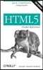 HTML5 Pocket Reference: Quick, Comprehensive, Indispensable