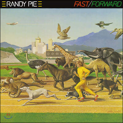 Randy Pie (랜디 파이) - 5집 Fast/Forward