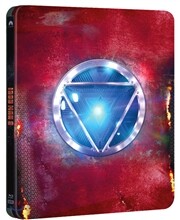 아이언맨3 (한정판 스틸케이스 콤보팩) : 블루레이