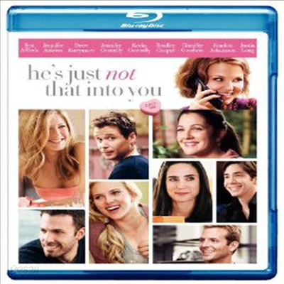 He&#39;s Just Not That Into You (그는 당신에게 반하지 않았다) (한글무자막)(2Blu-ray) (2009)