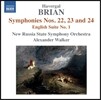 Alexander Walker 브라이언: 교향곡 22-24번, 영국 모음곡 1번 (Havergal Brian: Symphonies Nos. 22-24, English Suite No.1)