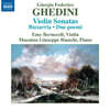 Massimo Giuseppe BIanchi 게디니: 바이올린과 피아노를 위한 작품들 (Ghedini : Complete Works For Violin and Piano)