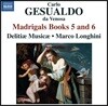 Delitiae Musicae 제수알도: 마드리갈 5권 & 6권 (Gesualdo: Madrigals Books 5 and 6)
