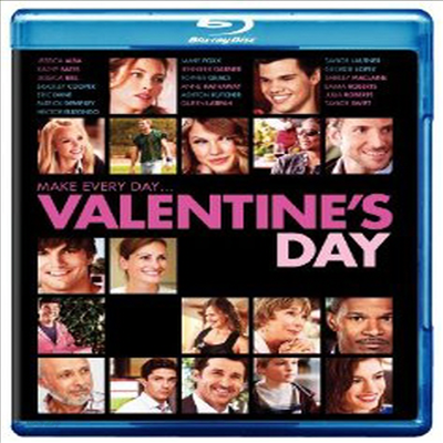 Valentine&#39;s Day (발렌타인 데이) (한글무자막)(Blu-ray) (2010)