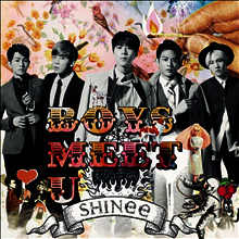 샤이니 (SHINee) - Boys Meet U (24P 포토북클릿) (통상반)(CD)