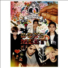 샤이니 (SHINee) - Boys Meet U (CD+DVD+포토북클릿) (초회생산한정반)